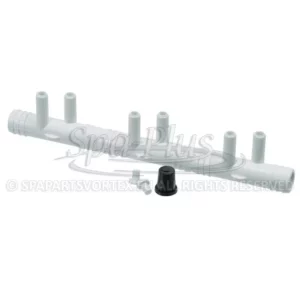 Luftverteiler 3/4"RB 3/8"SB (6PT)