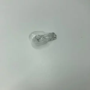 Kleine durchsichtige Glühbirne
