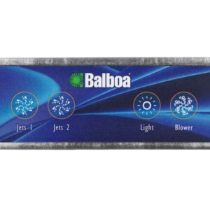 Balboa VX40S Zusatzsteuerung (Düsen 1, Gebläse und Licht)